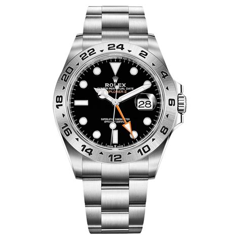 rolex explorer ii 42 mm|rolex explorer ii price list.